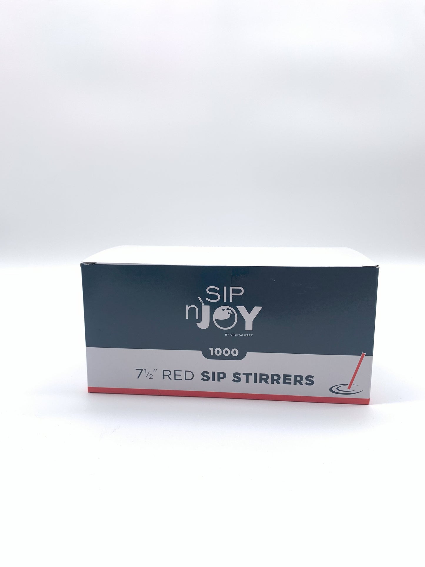 SIP njoy stirrers packed 7 1/2" 1000ct