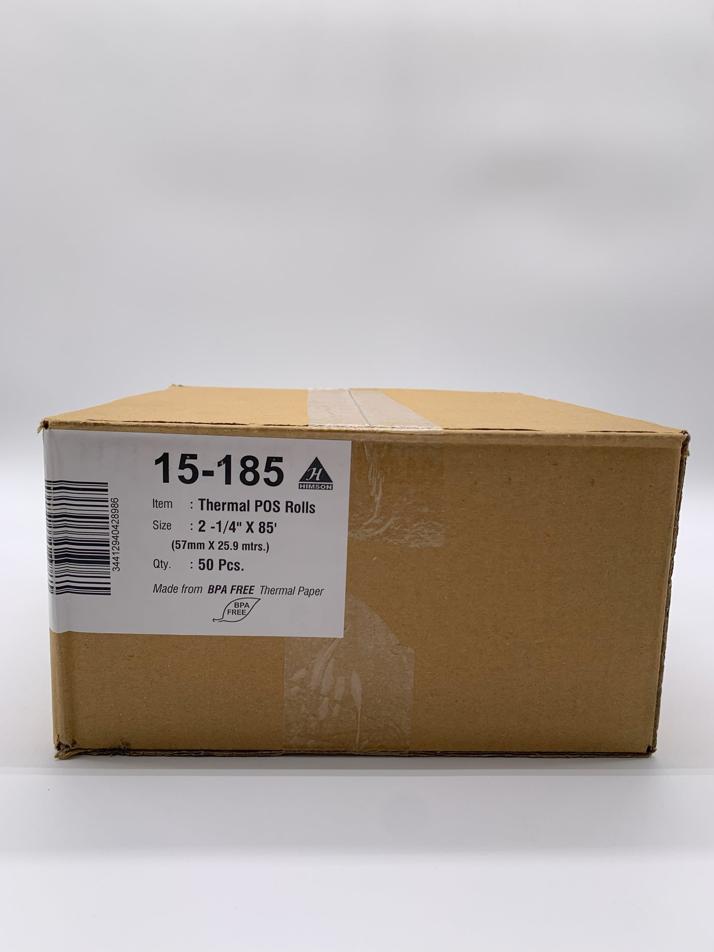 15-185 Thermal pos 50 rolls