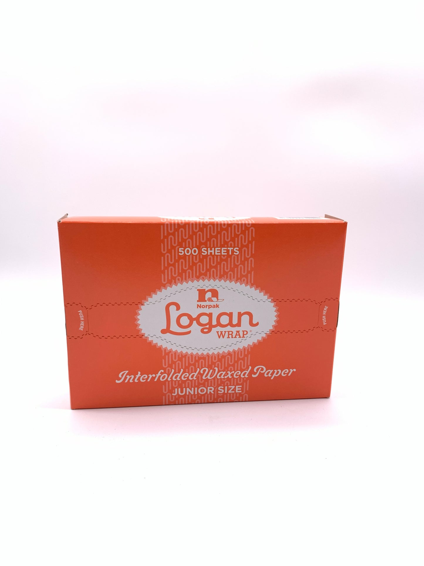 Logan wrap interfolded waxed paper junior size 500 sheets
