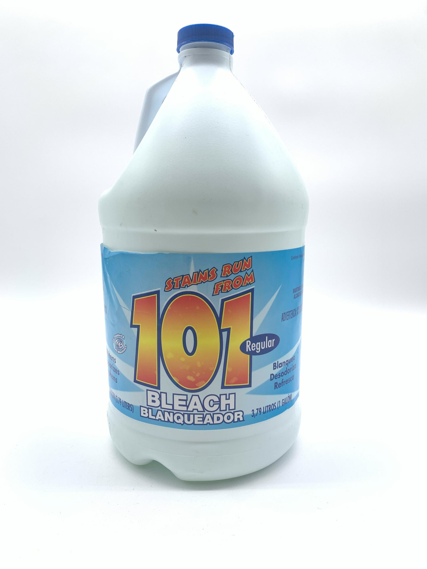 101 regular bleach blanqueador