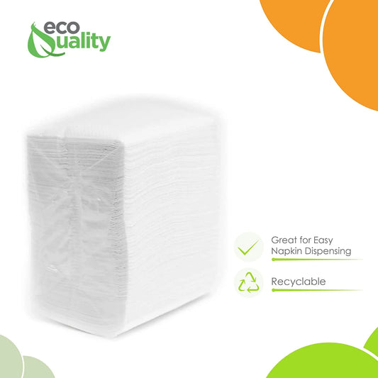 Himson low fold napkin 18 packges