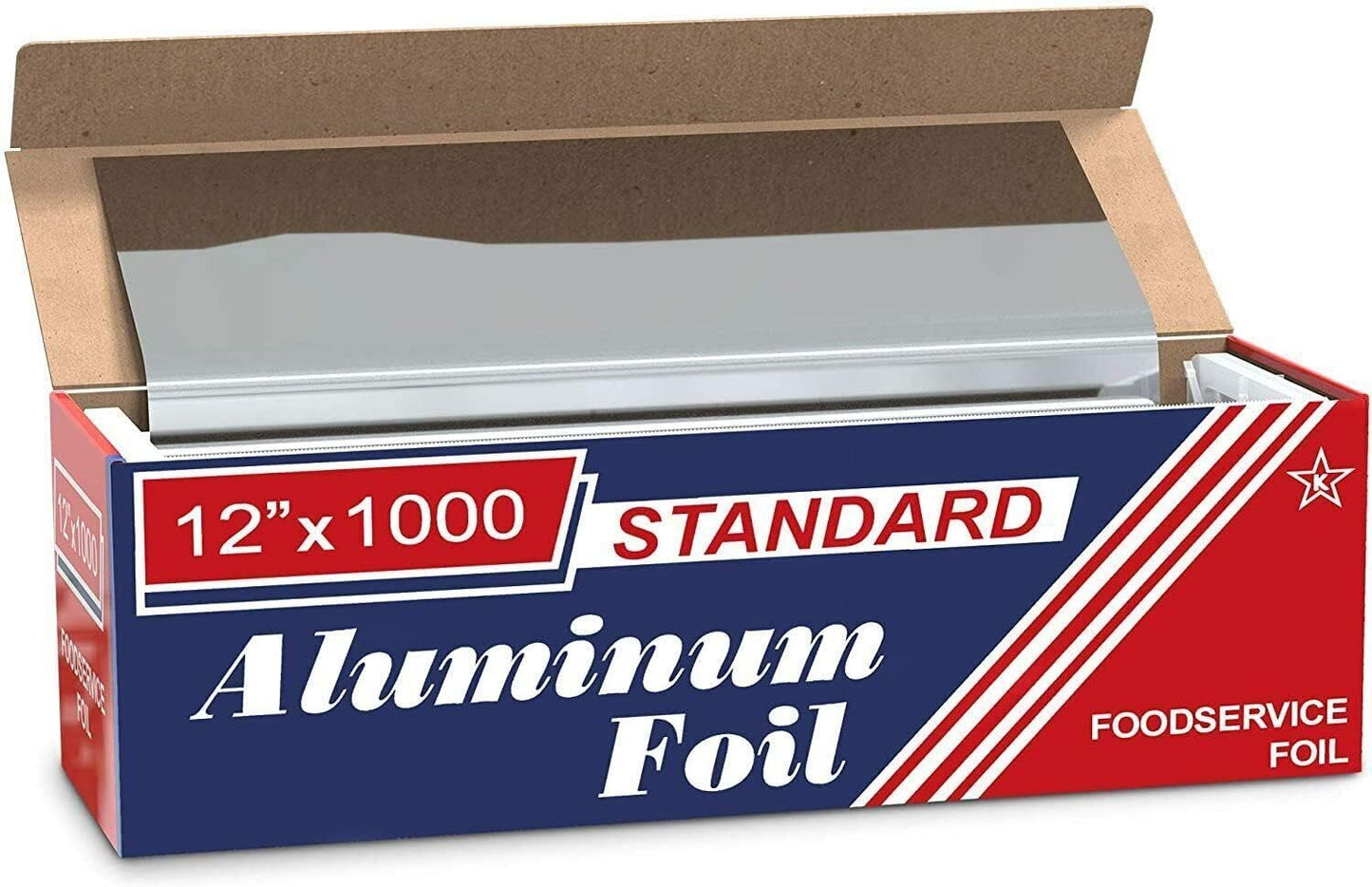 Standard aluminum foil 12x1000