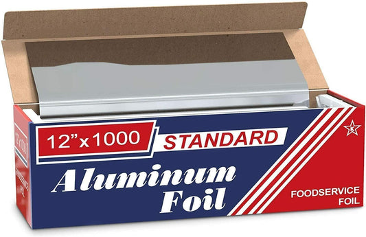 Standard aluminum foil 12x1000