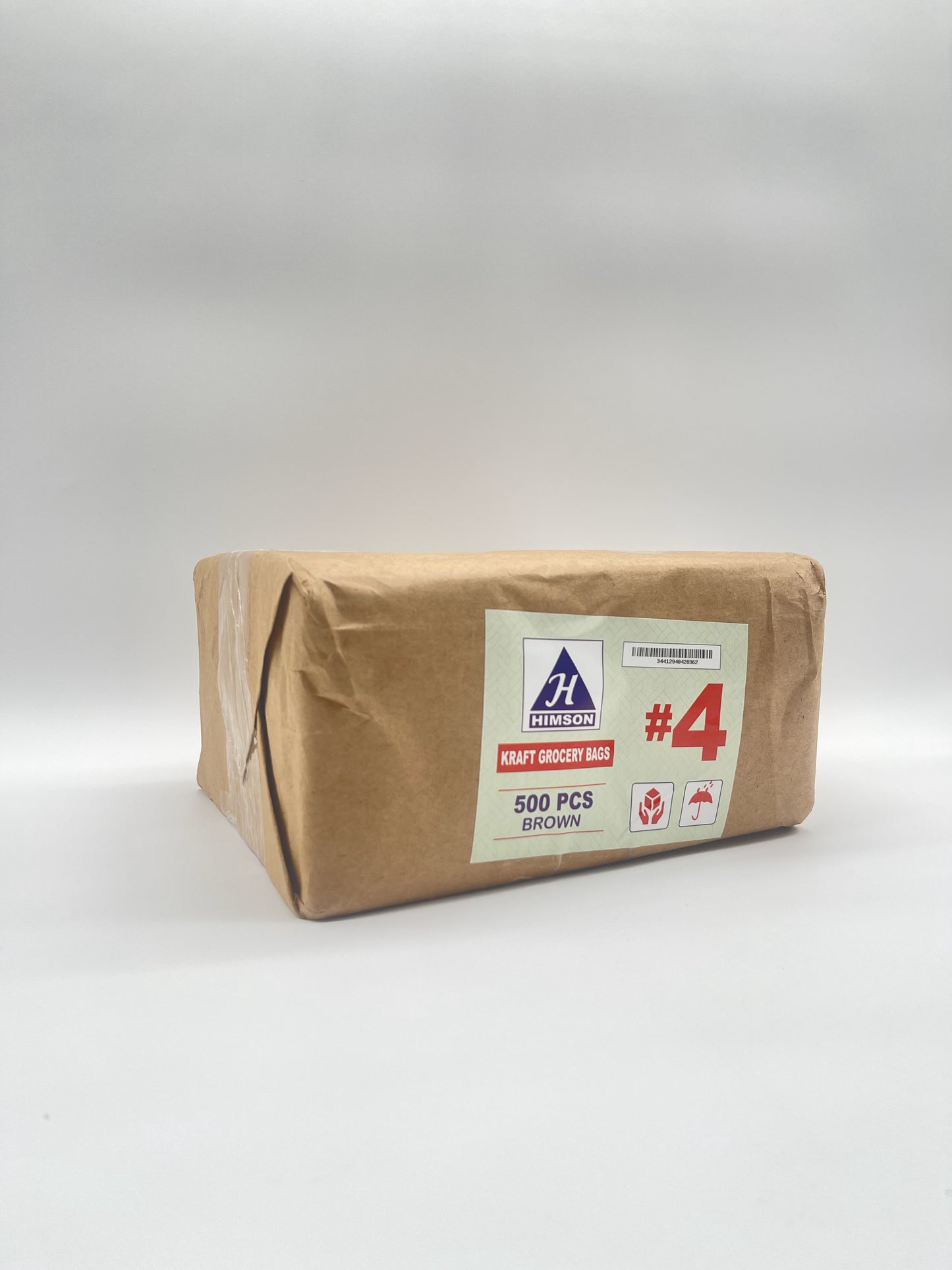 Himson #4 kraft grocery bags 500pcs