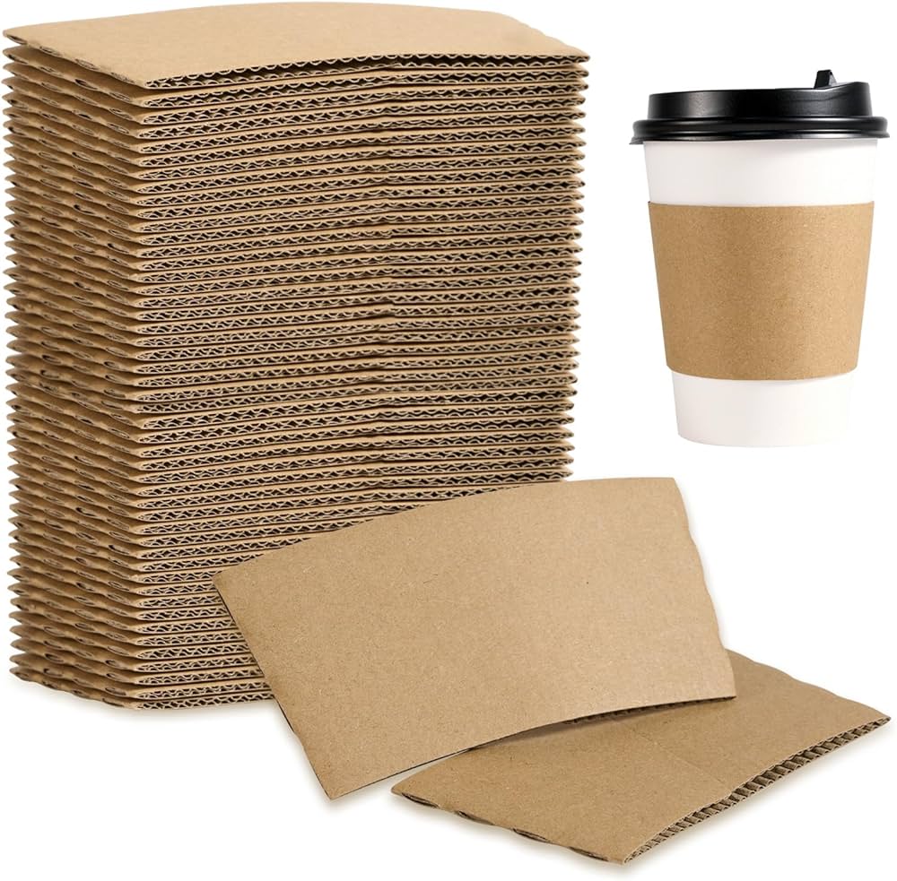 Peace paper cup sleeves 1000pcs
