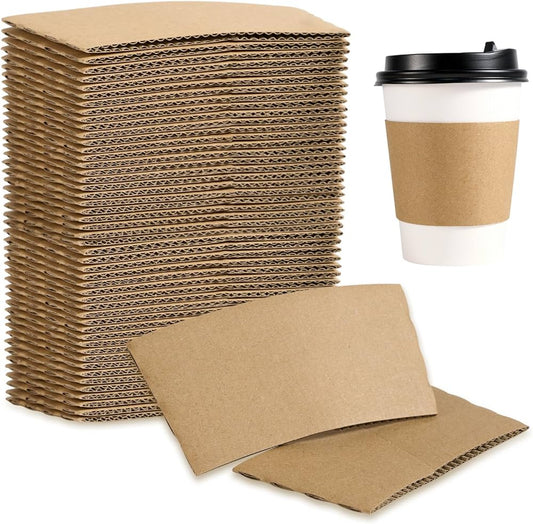 Peace paper cup sleeves 1000pcs