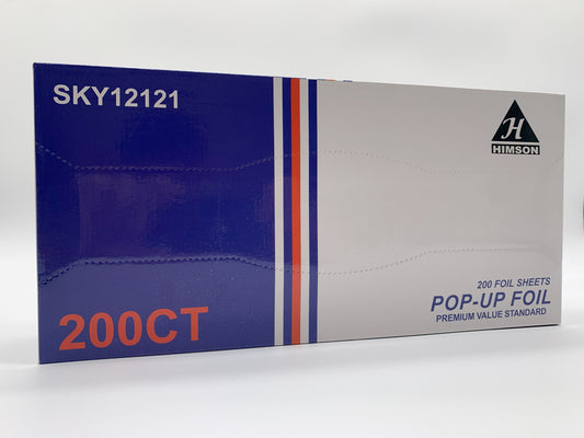 Himson aluminium pop up sheets 200ct
