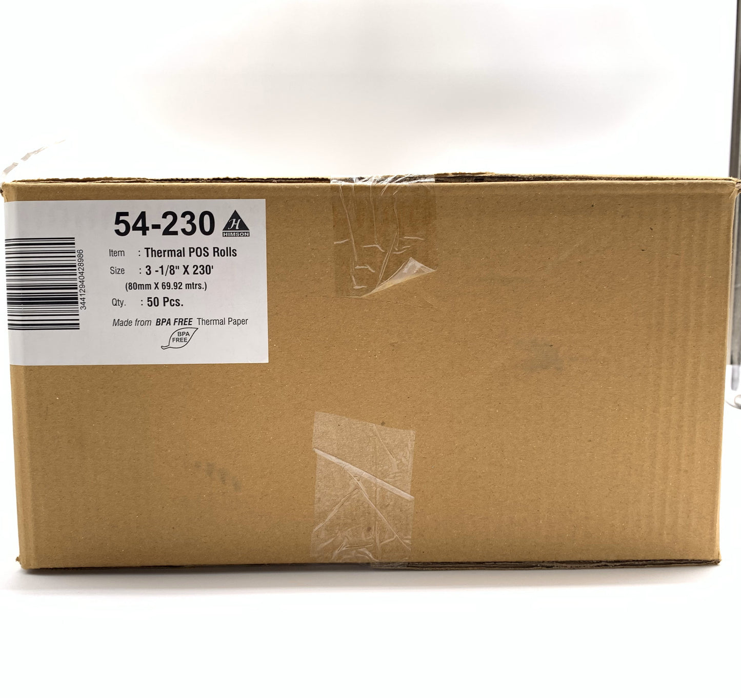 54- 230 Thermal pos 50 rolls