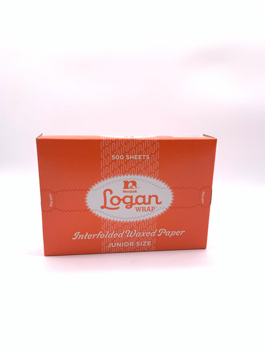 Logan wrap interfolded waxed paper junior size 500 sheets