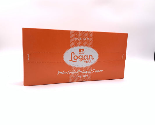 logan wrap interfoled waxed paper prime size 500 sheets