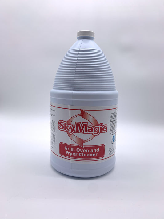Skymagic grill,oven and fryer cleaner