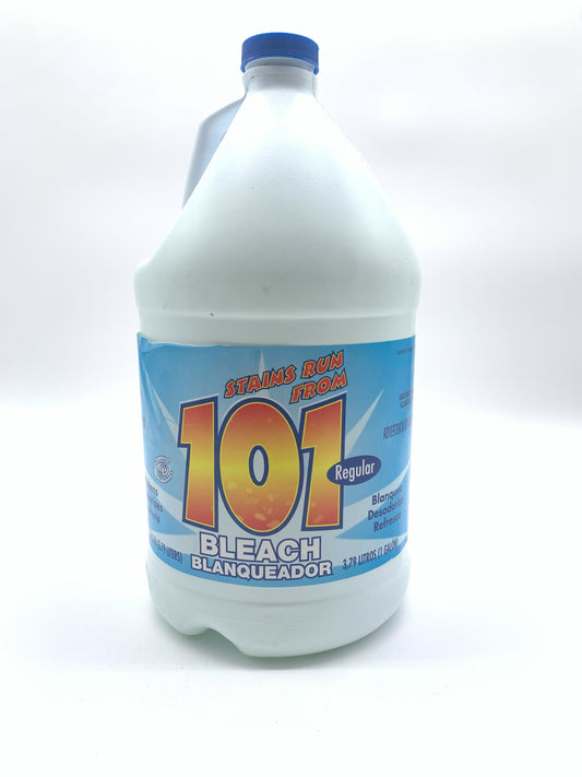 101 regular bleach blanqueador