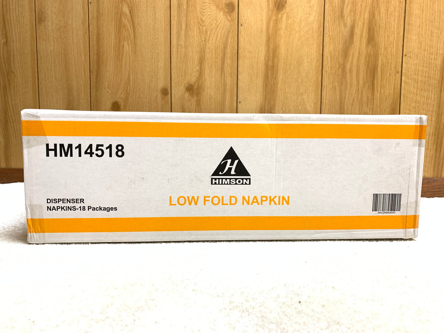 Himson low fold napkin 18 packges