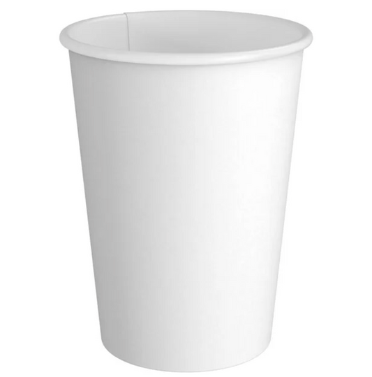 Paper hot cups 10oz, 12oz, 16oz 1000ct