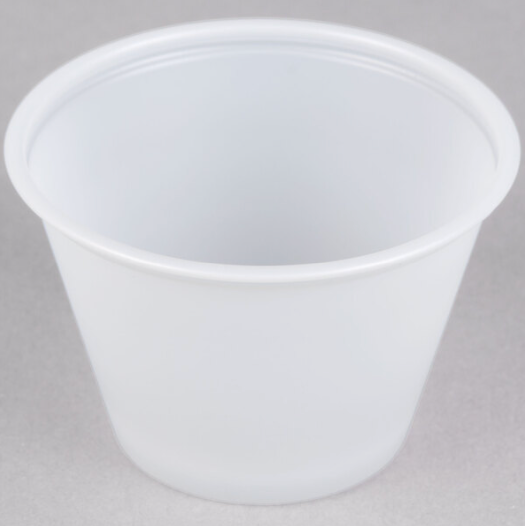 Dart P100N solo souffles 1oz/30ml, 2oz/59ml 2500pcs