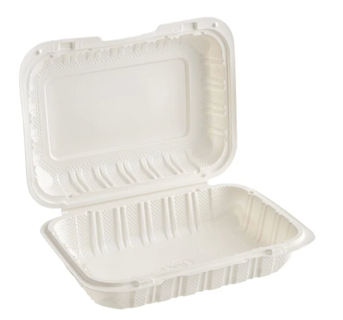 Himson  9"x6 hinged container 150 pcs