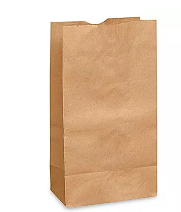 Himson #2 kraft grocery bags 500pcs