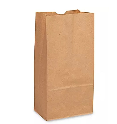Himson #4 kraft grocery bags 500pcs